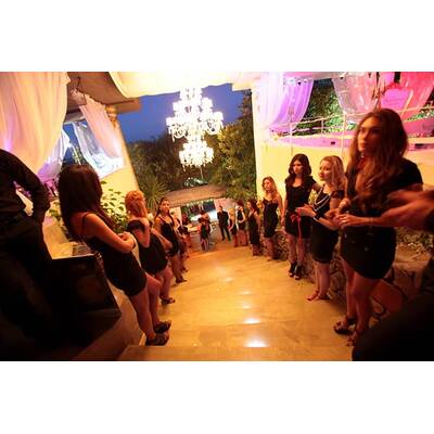 Fiona Swarovski feiert auf Luxusparty in Milliardärsclub