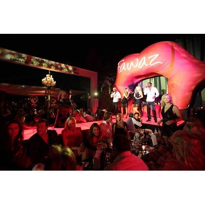 Fiona Swarovski feiert auf Luxusparty in Milliardärsclub