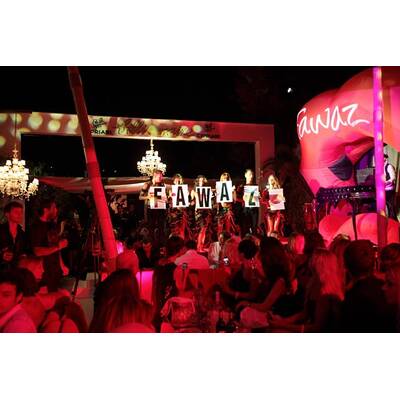 Fiona Swarovski feiert auf Luxusparty in Milliardärsclub