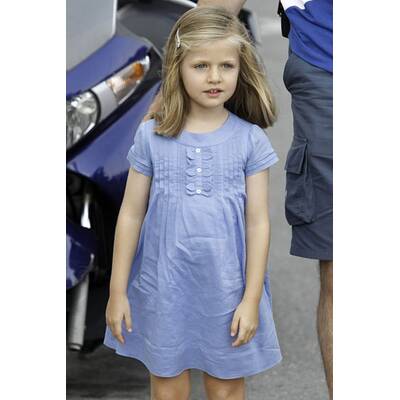 Leonor von Spanien wird neue Thronfolgerin