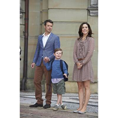 Prinz Christian von Dänemark: Sein erster Schultag