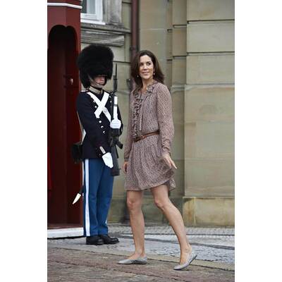 Prinz Christian von Dänemark: Sein erster Schultag