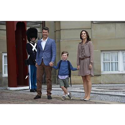 Prinz Christian von Dänemark: Sein erster Schultag