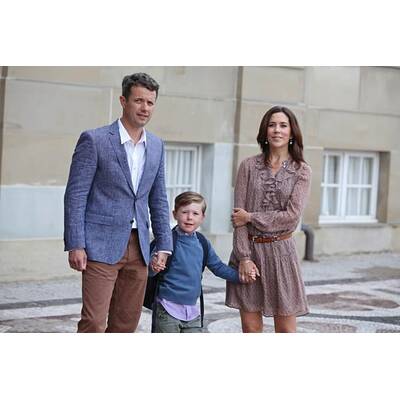 Prinz Christian von Dänemark: Sein erster Schultag