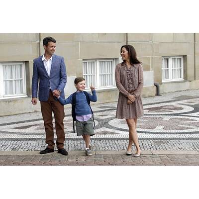 Prinz Christian von Dänemark: Sein erster Schultag