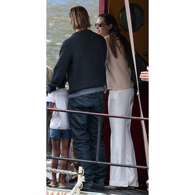 Brad Pitt & Angelina Jolie: Ihre schönsten Bilder