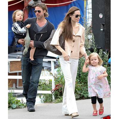 Brad Pitt & Angelina Jolie: Ihre schönsten Bilder