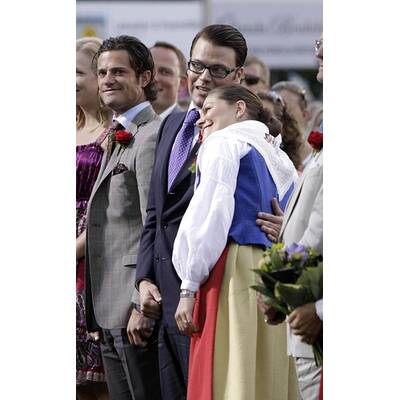 Prinzessin Victoria & Prinz Daniel: Ihre schönsten Bilder