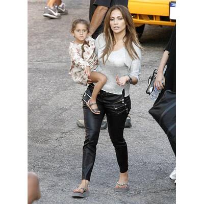 Jennifer Lopez mit Tochter Emme