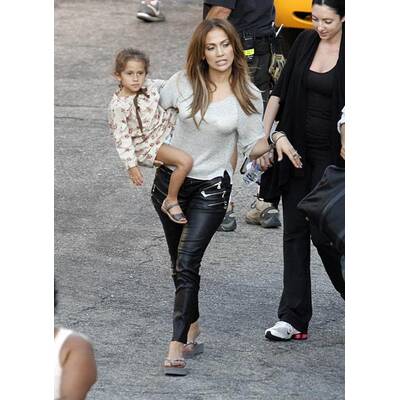 Jennifer Lopez mit Tochter Emme