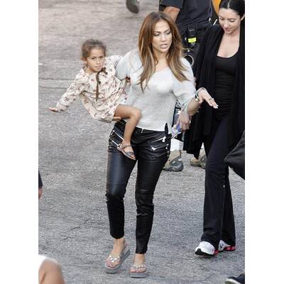 Jennifer Lopez mit Tochter Emme