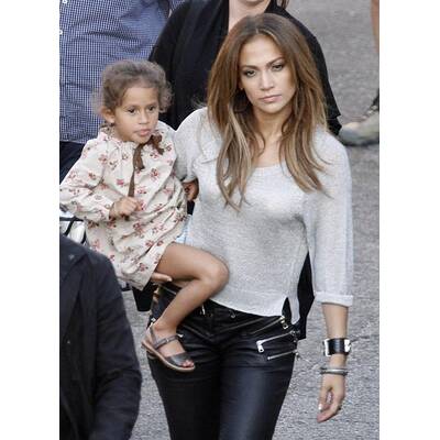 Jennifer Lopez mit Tochter Emme