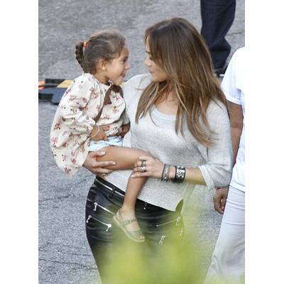 Jennifer Lopez mit Tochter Emme