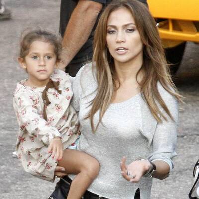 Jennifer Lopez mit Tochter Emme