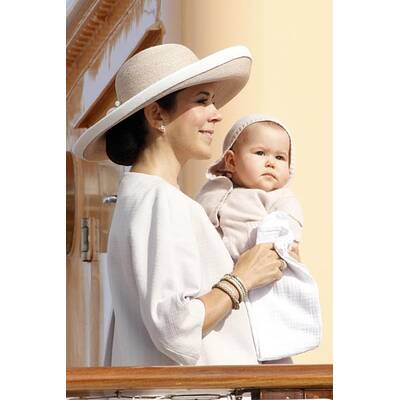 Kronprinz Frederik und Mary: Schifffahrt mit den Zwillingen