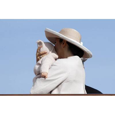 Kronprinz Frederik und Mary: Schifffahrt mit den Zwillingen