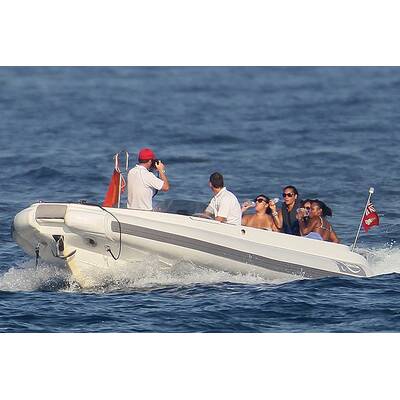 Rihannas Yacht-Urlaub in St. Tropez