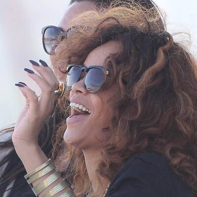 Rihannas Yacht-Urlaub in St. Tropez