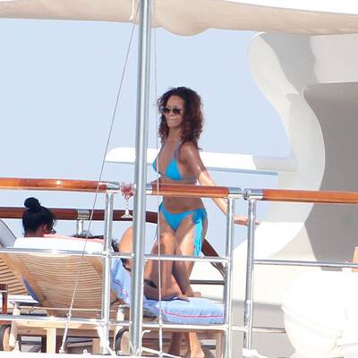 Rihannas Yacht-Urlaub in St. Tropez