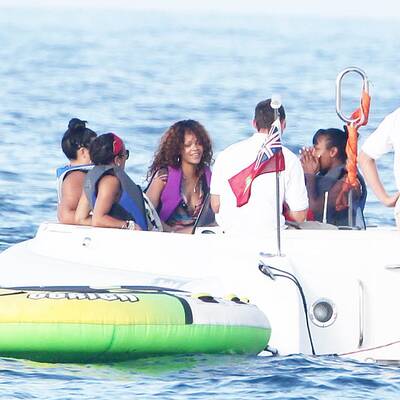 Rihannas Yacht-Urlaub in St. Tropez