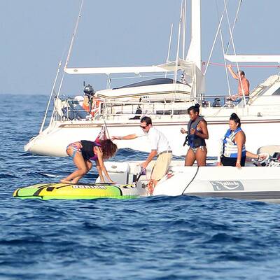 Rihannas Yacht-Urlaub in St. Tropez