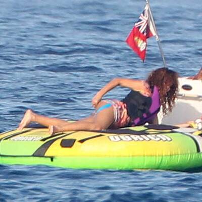 Rihannas Yacht-Urlaub in St. Tropez