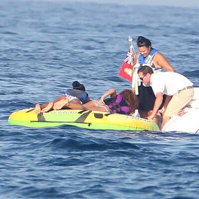 Rihannas Yacht-Urlaub in St. Tropez