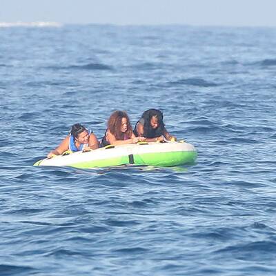 Rihannas Yacht-Urlaub in St. Tropez