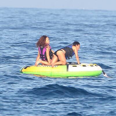 Rihannas Yacht-Urlaub in St. Tropez