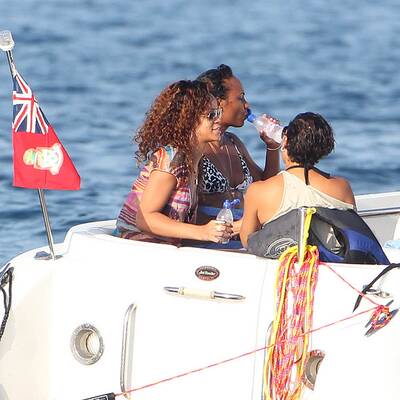 Rihannas Yacht-Urlaub in St. Tropez
