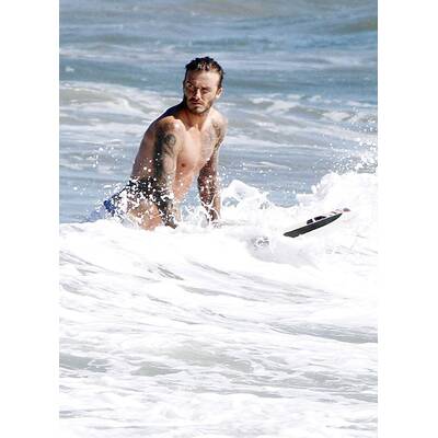 David Beckham: Seine schönsten Bilder