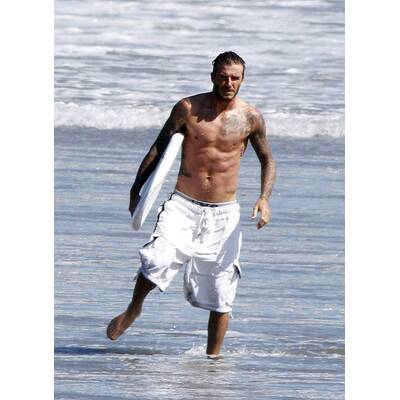 David Beckham: Seine schönsten Bilder