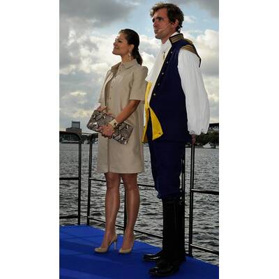 Prinzessin Victoria von Schweden versteckt ihren Babybauch