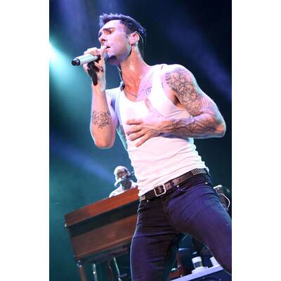 Adam Levine: Seine besten Bilder