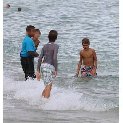 Familie Becker: Strandparty zu Elias' Geburtstag