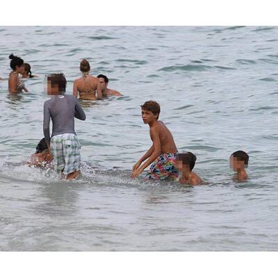 Familie Becker: Strandparty zu Elias' Geburtstag