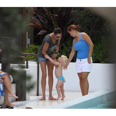 Familie Becker: Strandparty zu Elias' Geburtstag