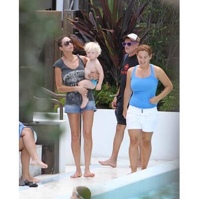 Familie Becker: Strandparty zu Elias' Geburtstag