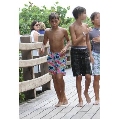 Familie Becker: Strandparty zu Elias' Geburtstag