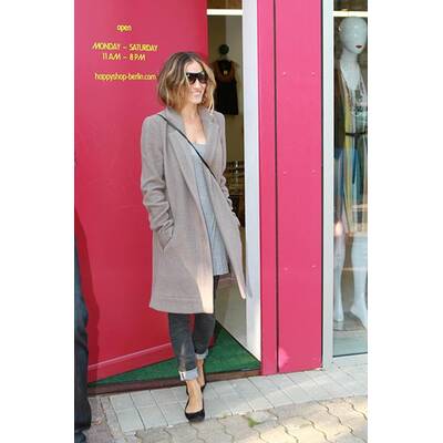 Sarah Jessica Parker: Shoppingtour in Berlin