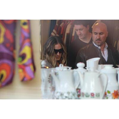 Sarah Jessica Parker: Shoppingtour in Berlin