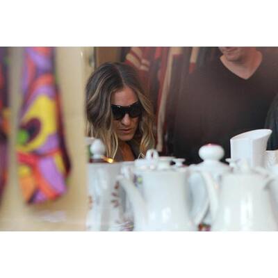 Sarah Jessica Parker: Shoppingtour in Berlin