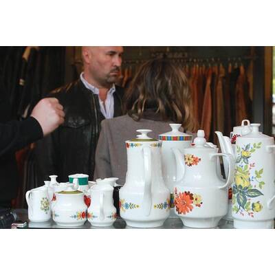 Sarah Jessica Parker: Shoppingtour in Berlin