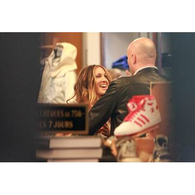 Sarah Jessica Parker: Shoppingtour in Berlin