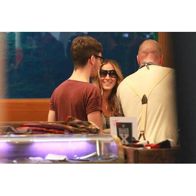 Sarah Jessica Parker: Shoppingtour in Berlin