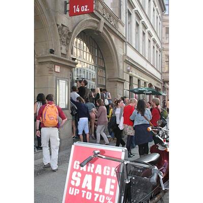 Sarah Jessica Parker: Shoppingtour in Berlin