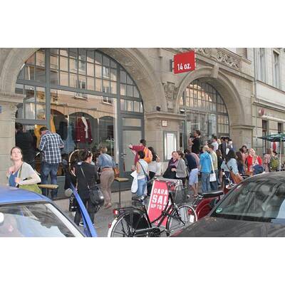 Sarah Jessica Parker: Shoppingtour in Berlin