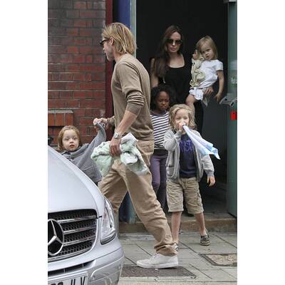 Brad Pitt & Angelina Jolie: Ihre schönsten Bilder