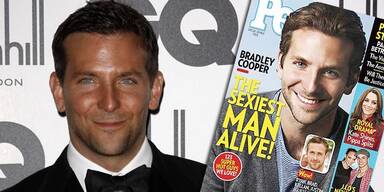 Bradley Cooper: Sexiest Man Alive