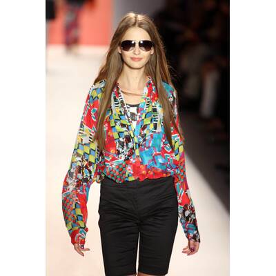 Sonnenbrillen-Trends vom Catwalk 2012